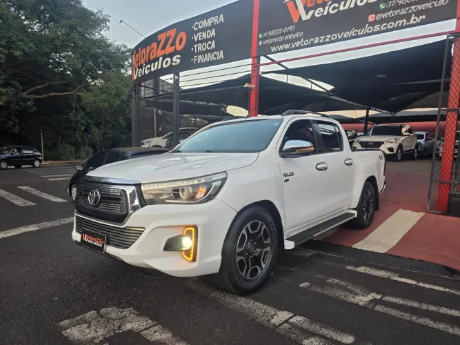 Toyota Hilux CD SRV 4X2 2.7 Flex 16V Aut. 2018