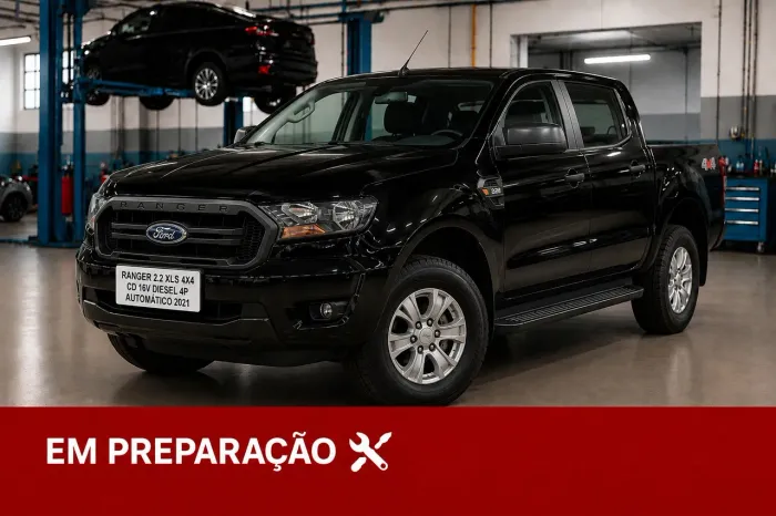 Ford Ranger XLS 2.2 4X2 CD Diesel Aut. 2021