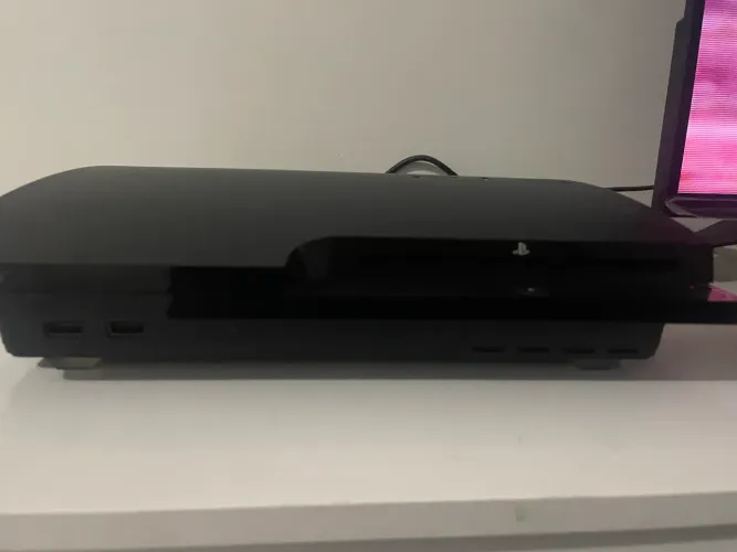PlayStation 3 na garantia 8 meses