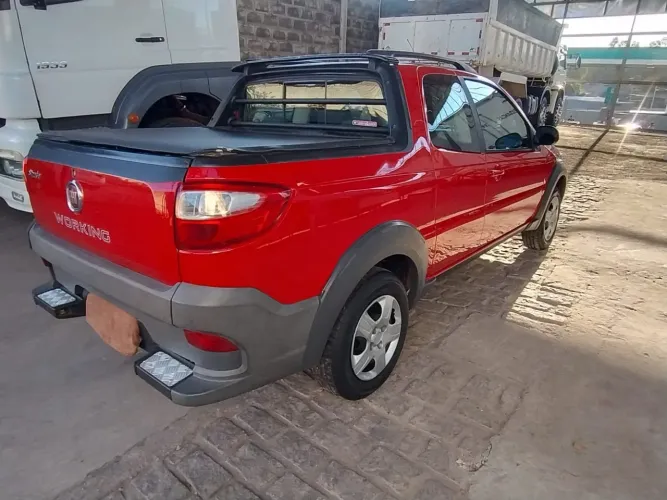 Fiat Strada Working Hard 1.4 Fire Flex 8V CD 2017