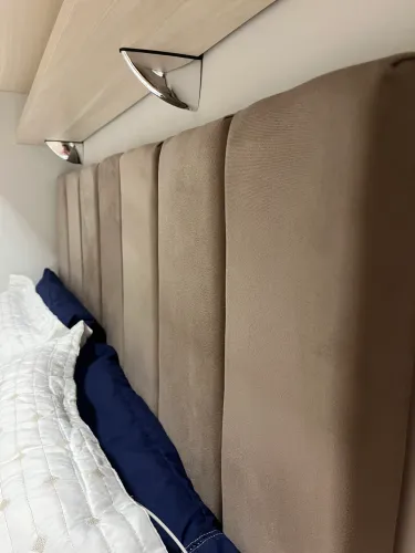 Cabeceira cama casal padrão 