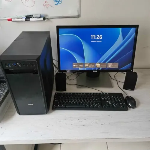 Computador Completo Intel i5, 16gb Ram, 500gb SSD, Monitor Dell 21" Full HD, Mouse Teclado