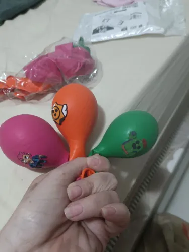 Bexiga/ balão brawl stars