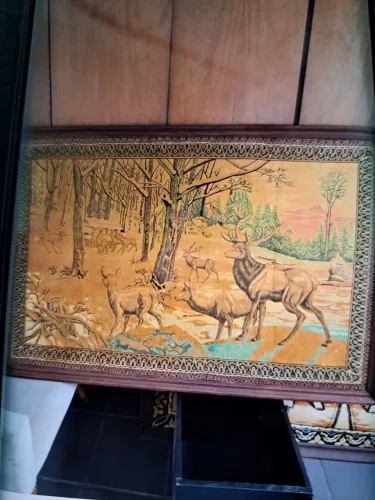 Quadro Tapete