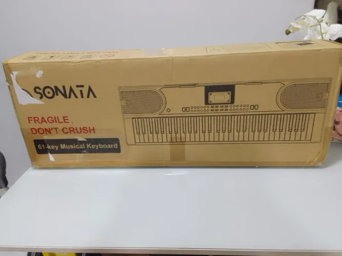 Teclado musical sonata