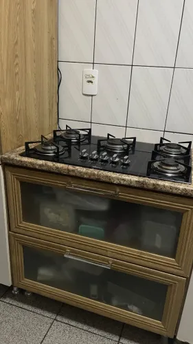 Cozinha completa Semi-nova! Motivo mudança 