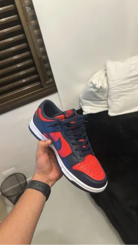 Dunk Low Navy Red 39BR