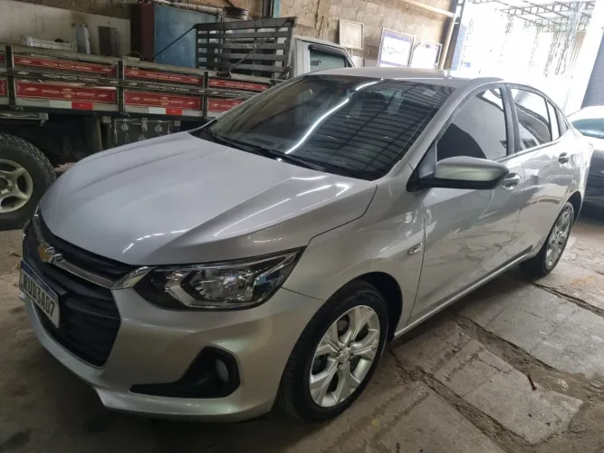 Chevrolet Onix Plus LTZ 1.0 12V TB Flex Aut. 4P 2023