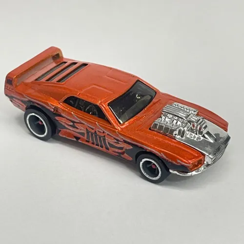 Rivited cm5 hot wheels