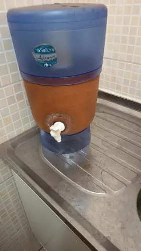 Filtro de barro