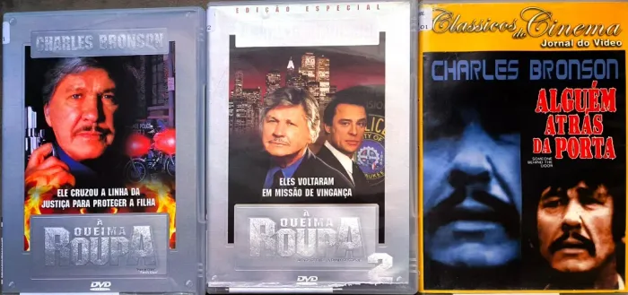 A Queima Roupa 1 e 2 + Alguem Atras da Porta (Charles Bronson)