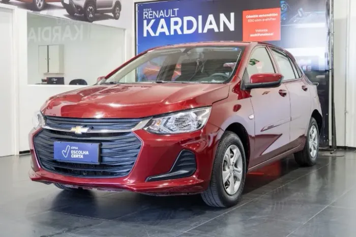 Chevrolet Onix Hatch 1.0 12V Flex Mec. 4P 2020