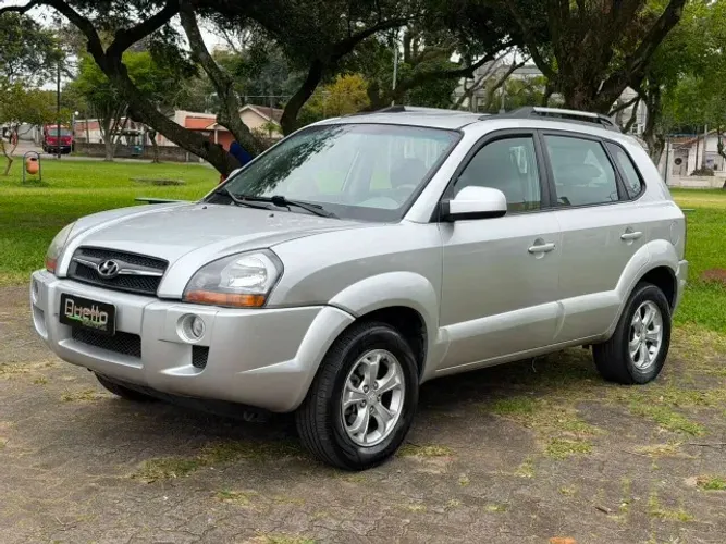 Hyundai Tucson 2.0 16V Flex Aut. 2015