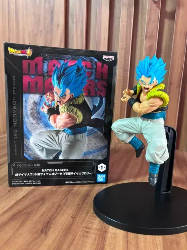 ORIGINAL Gogeta SSJBlue - Match Makers - Banpresto
