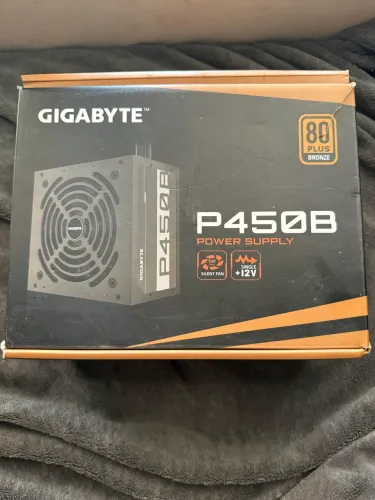 Fonte De Alimentacao Gigabyte P450b 450w 80 Plus Bronze