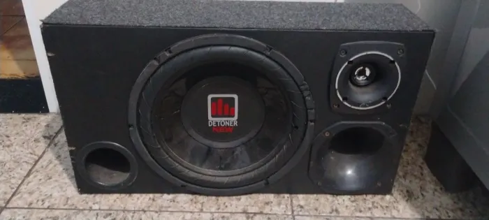 Som de carro seminovo 700$ faço até 600