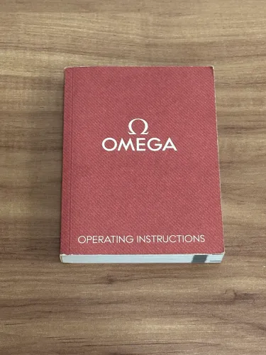 Manual do relógio Omega Seamaster Diver