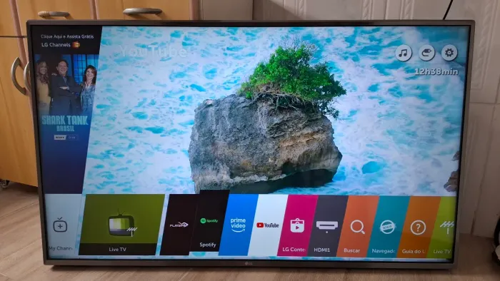 Tv LG 49" Smart