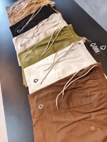 Short linho Panamá