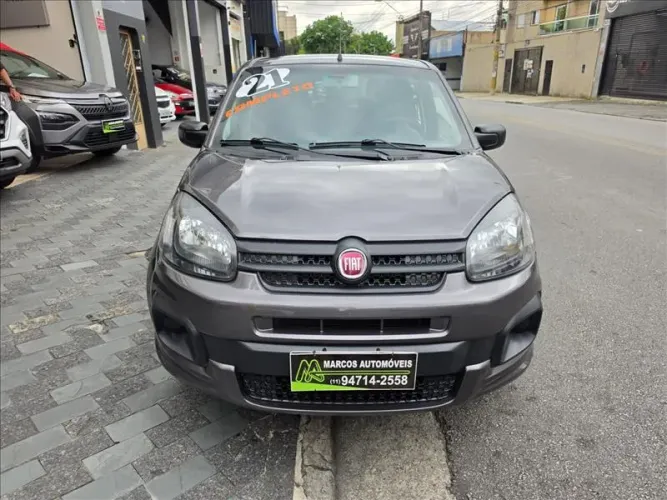 Fiat Uno Attractive 1.0 Flex 6V 5P 2021
