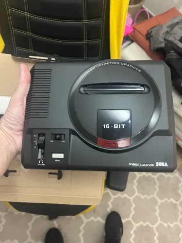 Megadrive tectoy completo