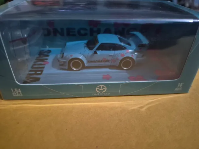 Timemicro Porsche Sakura