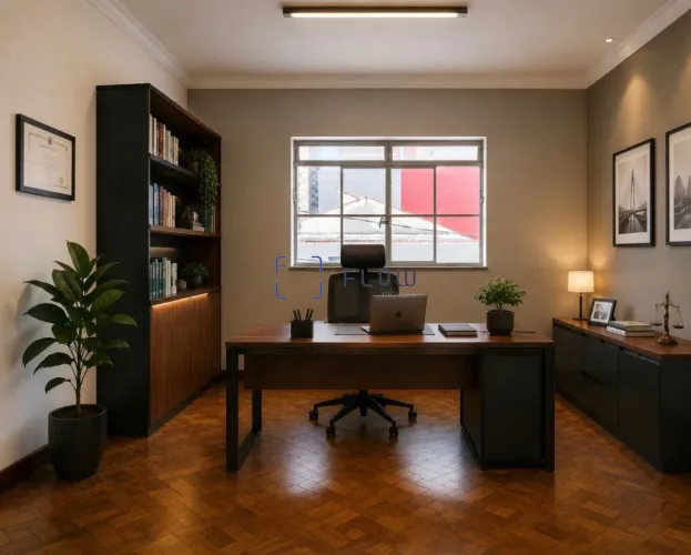 Casa Comercial Para Locação na Vila Nova Conceição | 3 salas | 80m²