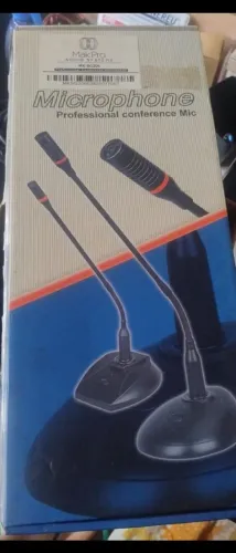 Microfone púlpito 