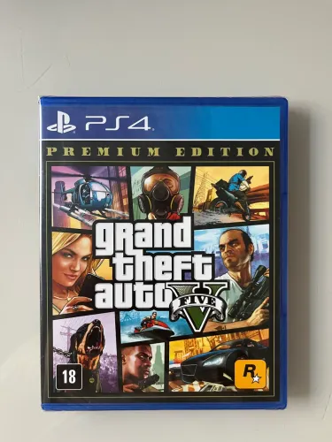 Grand Theft Auto V ( GTA 5) Lacrado