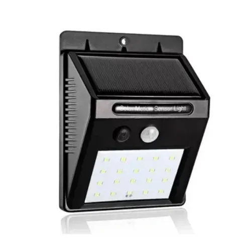 Luminária Solar Sensor De Presença
