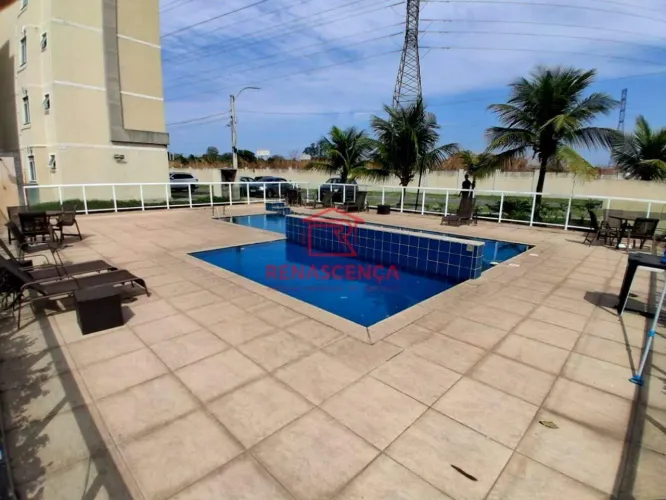 Apartamento com 2 Quartos em Santa Cruz.