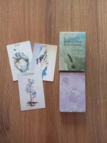 Baralho Cigano Lenormand Importado