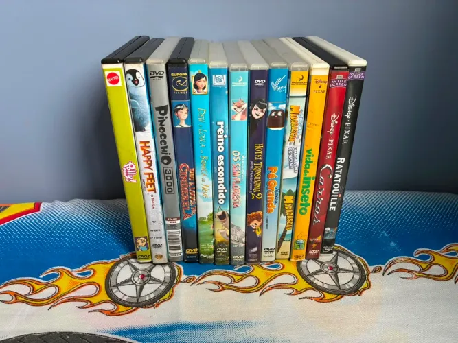 DVDs infantis