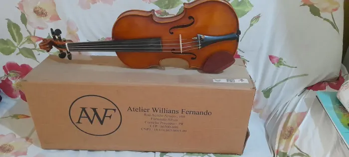 Violino de oficina Guarneri