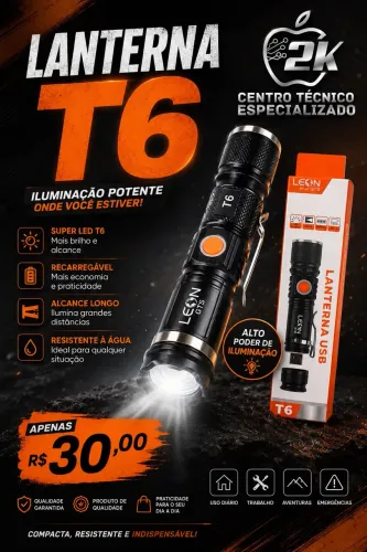 Lanterna tática
