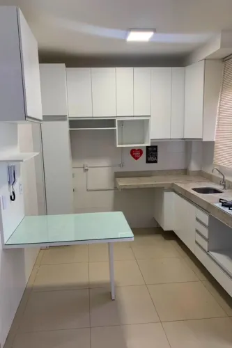 Apartamento no Parque Michelangelo, 2 quartos, condomínio completo