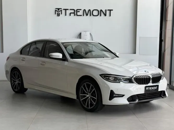 BMW 320I A 2.0 Turbo/activeflex 16V 184cv 4P 2020