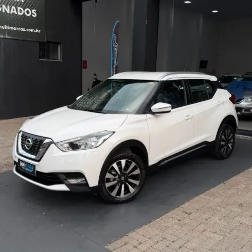 Nissan Kicks SV 1.6 16V Flexstar 5P Aut. 2021
