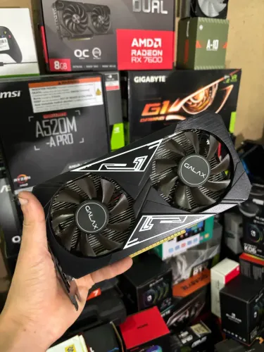 Placa de vídeo GTX 1650 4gb na caixa!!!