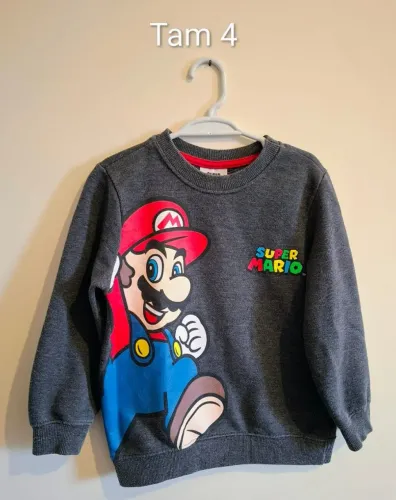 Moletom Super Mário tam 4