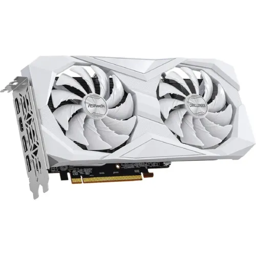Placa De Vídeo Asrock Rx6600 8GB Clw, Gddr6, 128-bits, 3x Dp/ 1x HDMI - Rx6600 Clw 8g