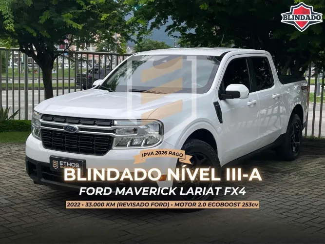 Ford Maverick Lariat FX4 2.0 Ecoboost Aut. 2022