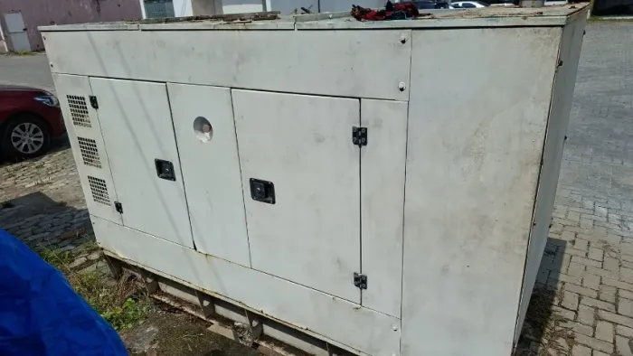 Gerador a Gás natural 66KVA