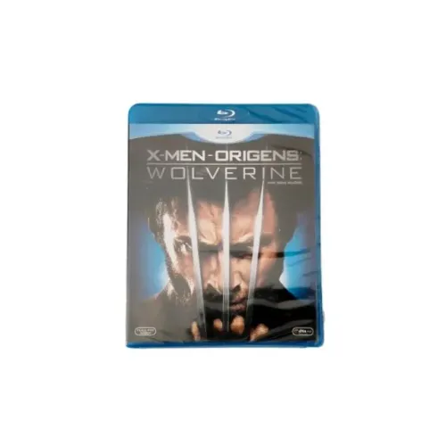 Blu-ray - X-men Origens - Wolverine - Hugh Jackman - Novo