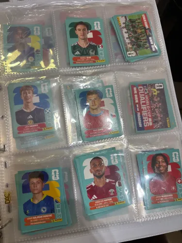 Figurinhas copa 2026 avulsas