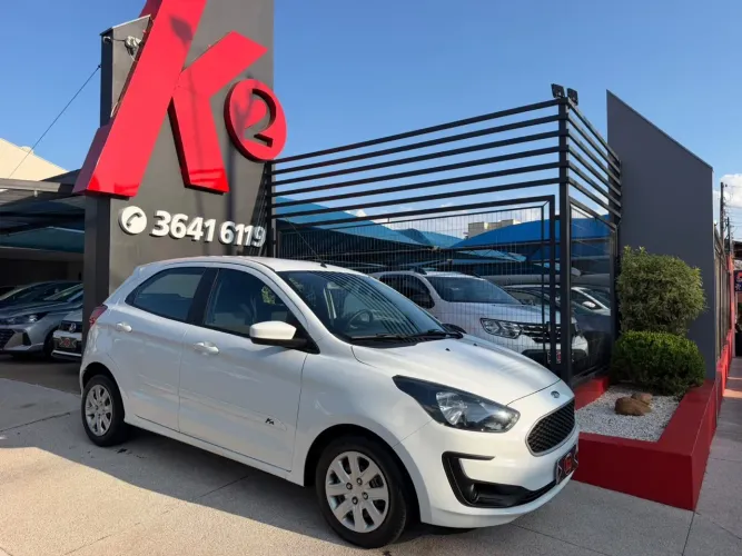 Ford KA 1.0 Se/se Plus Tivct Flex 5P 2019