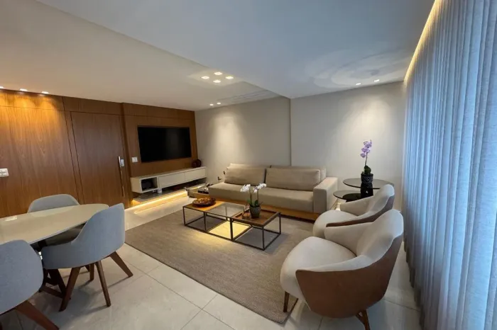 Apartamento à Venda - Savassi, 3 Quartos, 94 m2