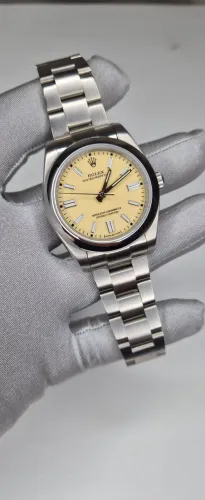 Rolex oyster bege 