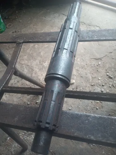 Eixo entalhado do F4000