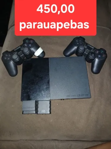 Vendo ps2,funcionando perfeitamente 